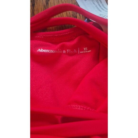 Abercrombie & Fitch Strappy High-cut One-piece Swimsuit Women's Size XS - Picture 3 of 3